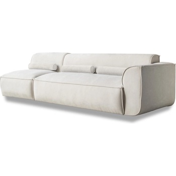 Miuform Бял модулна лежанка (десен ъгъл) Flex Felix - Miuform (2015SO02)