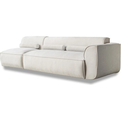 Miuform Бял модулна лежанка (десен ъгъл) Flex Felix - Miuform (2015SO02)