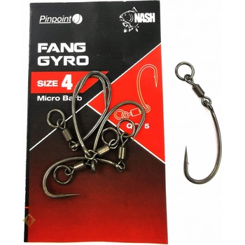 Kevin Nash Pinpoint Fang Gyro Micro Barbed vel.4 5 ks