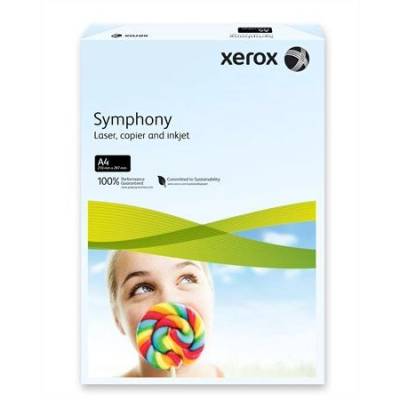 Xerox Копирна хартия Xerox Symphony, Светлосиня, 80 гр/м2, 500 листа (003R93967)
