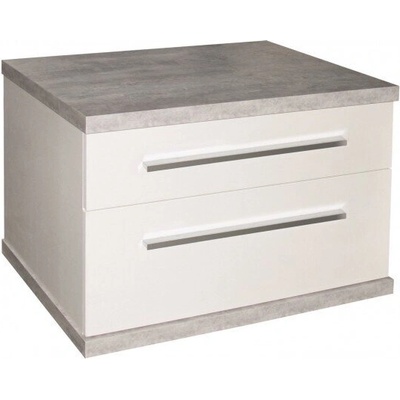 InterCeramic Шкаф за баня ICP 6144-1 - PVC, 61 x 44 x 46 см (ICP 6144-1)