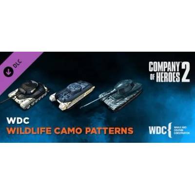 Игра Company of Heroes 2 - Whale and Dolphin Conservation Charity Pattern Pack за PC Steam, Електронна доставка