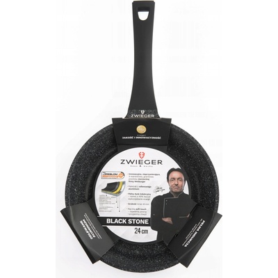 Zwieger Black Stone čierny 24 cm