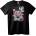 NOONEBRAND Тениска Червен Демон Они - 5XL, White