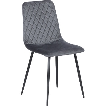 Carmen Трапезен стол monza - тъмносив