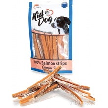 KIDDOG 100% lososové proužky 80 g