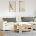 vidaXL Диван възглавници 2 pcs Тъмен сив 120 x 40 cm текстил (42013813)
