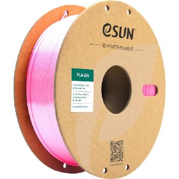 eSUN PLA-Silk Pink - 1, 75 mm / 1000 g (PLA-SK175P1P1)