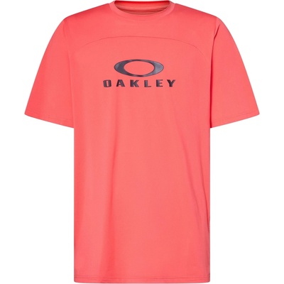Oakley Мъжка фланелка с къс ръкав за колоездене Oakley Free Ride RC S/S Jersey Cycling jersey - Paloma (056-3220-0911)