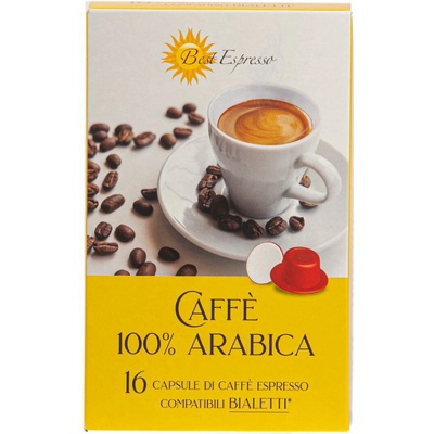 Best espresso 100 % arabica apsule 16 ks