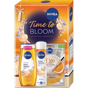 Nivea klasicka modra NIV VK (подсластител, дезодорант, маска) ВРЕМЕ ЗА ЦЪФТЕЖ