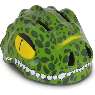 BYOX Каска Y27 (48-54 cm) Dino-т. зелен (112348)