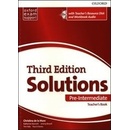Solutions 3rd Edition Pre-Intermediate Teacher's Pack