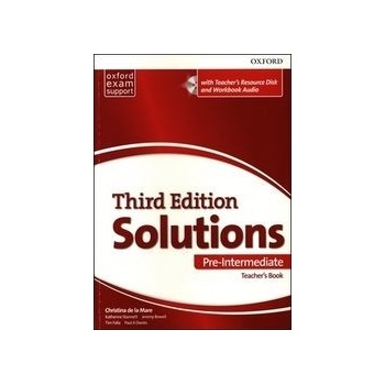Solutions 3rd Edition Pre-Intermediate Teacher's Pack