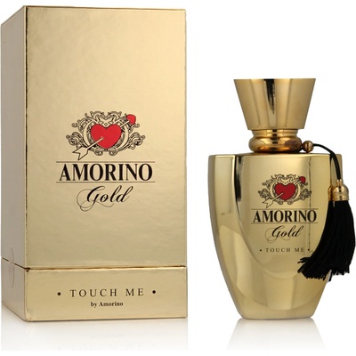 Amorino Gold Touch Me parfémovaná voda unisex 50 ml