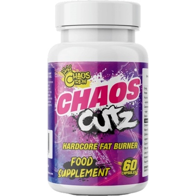 Chaos Crew Chaos Cutz | Hardcore Fat Burner [60 капсули]