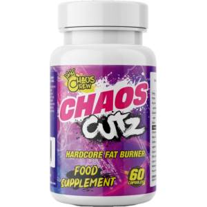 Chaos Crew Chaos Cutz | Hardcore Fat Burner [60 капсули]