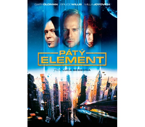 Pátý element DVD
