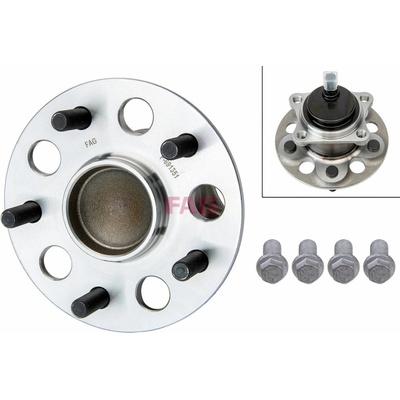 Sada ložisek kol Schaeffler FAG 713 6217 80