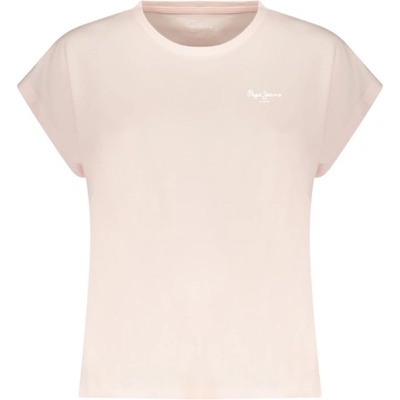 PEPE JEANS Дамска тениска с къс ръкав pepe jeans, Размер xs, Цвят Роза (pl504821bloom_rs300)