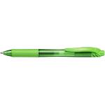 Pentel Гел за писане с ролер PENTEL EnerGelX 0, 35 мм, екологичен, светлозелен (BL107-KX)