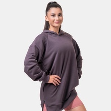 Nebbia Everyday Hero Long Sweatshirt with a hoodie 58028