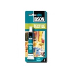 BISON Течен конец лепило за текстил, Блистер - 25ml, Bison (1274)