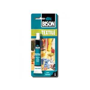 BISON Течен конец лепило за текстил, Блистер - 25ml, Bison (1274)