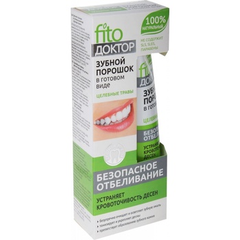 Fito Kosmetik zubný prášok vo forme pasty proti krvácaniu ďasien 45 ml