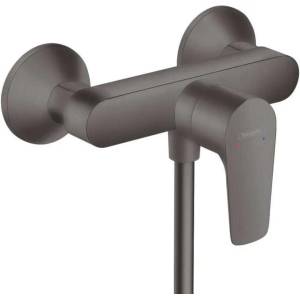 Hansgrohe Talis E - Душ-смесител, матиран черен хром 71760340 (71760340)