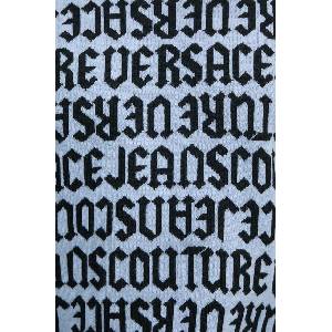 Versace Вълнен пуловер Versace Jeans Couture (77GAFM03.CMN91)