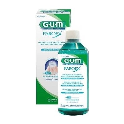 Gum Paroex antibakteriální 500 ml