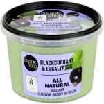 Organic Shop Скраб за тяло Blackcurrant & Eucalyptus, 250 ml - ozone