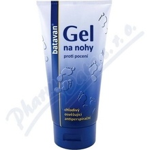 Batavan gel na nohy s mentolem 150 ml