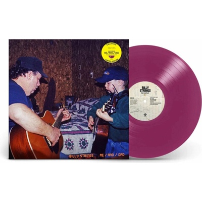 Billy Strings - Me And Dad (Limited Edition) (Violet Coloured) LP