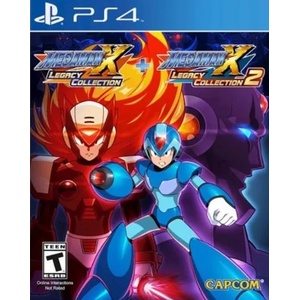 Capcom Mega Man X Legacy Collection 1+2 (PS4)