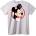 NOONEBRAND Тениска Mickey Mouse Червен Кръг - 2XL, White