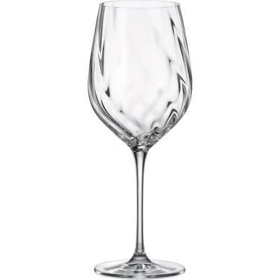 Crystal Bohemia URIA OPTIC poháre na biele víno 6 x 480 ml