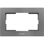 Panasonic РАМКА ЗА ДВОЕН КОНТАКТ panasonic (8691136088417)
