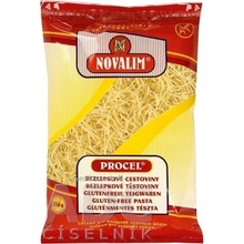 PROCEL - BEZLEPKOVÉ CESTOVINY , KOLIENKA - VEĽKÉ 250 g