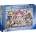 Ravensburger Пъзел Ravensburger от 1000 части - Crazy Cats: Следобеден чай в Тидълс (12000288)