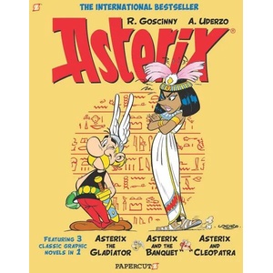 Asterix Omnibus #2: Collects Asterix the Gladiator, Asterix and the Banquet, and Asterix and Cleopatra (ISBN: 9781545805688)