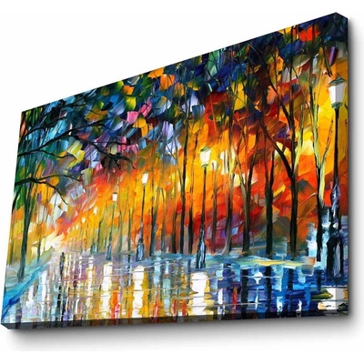 Nástenná reprodukcia na plátne Leonid Afremov, 100 × 70 cm