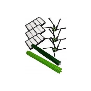 ElektroSkalka iRobot S9+ WiFi sada kartáčů a HEPA filtrů 8 ks