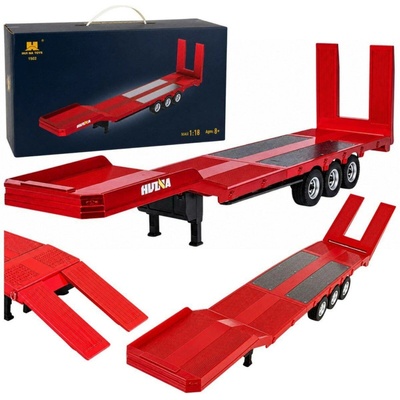 Huina Přívěs návěs1502 měřítko pro Scania 1501 dálkově ovládaný 1:18