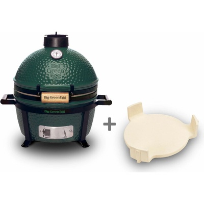 Big Green Egg - MiniMax včetně stojanu + conveggtor Minimax