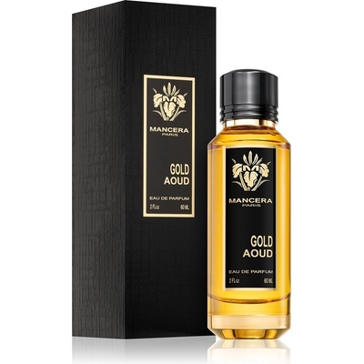 Mancera Gold Aoud parfumovaná voda unisex 120 ml