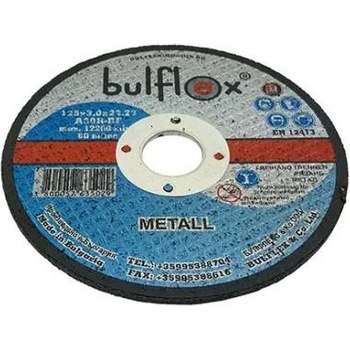 Image 1 of bulflex Диск за метал ф180 х 3.0 Bulflex
