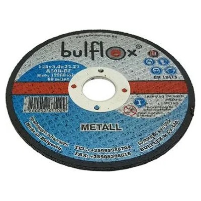 bulflex Диск за метал ф180 х 3.0 Bulflex