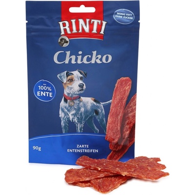 Rinti Extra Chicko 100% kachní maso 4 x 90 g